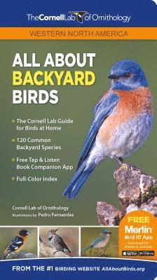 bokomslag All About Backyard Birds- Western North America