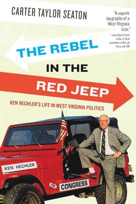 bokomslag Rebel in the Red Jeep