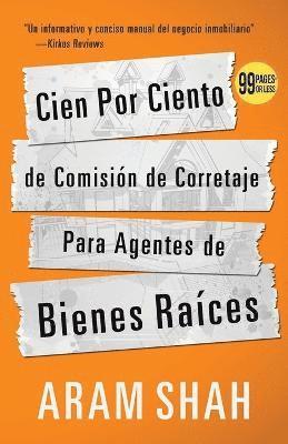 bokomslag Cien Por Ciento de Comisin de Corretaje Para Agentes de Bienes Races