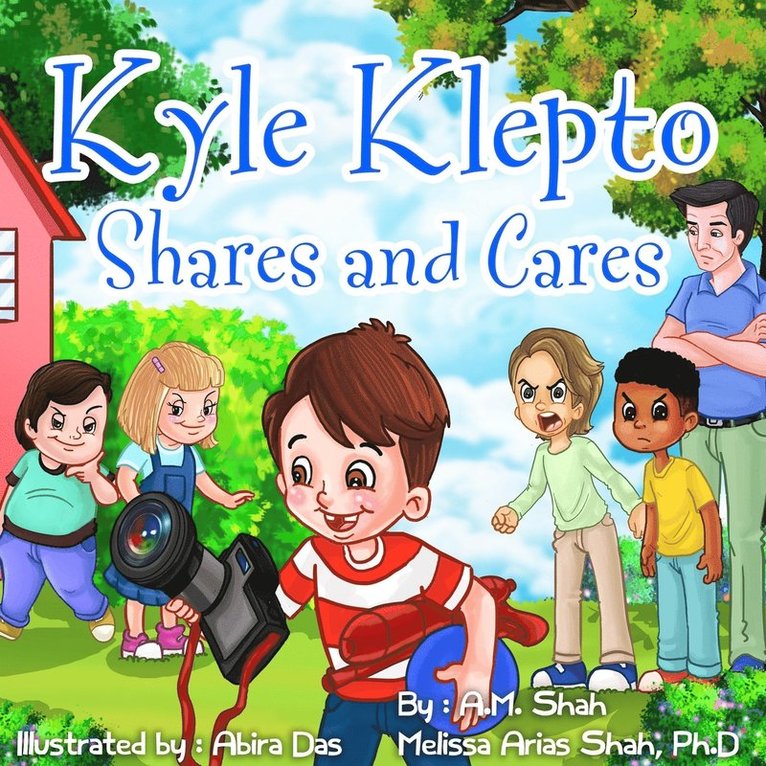 Kyle Klepto Shares and Cares 1
