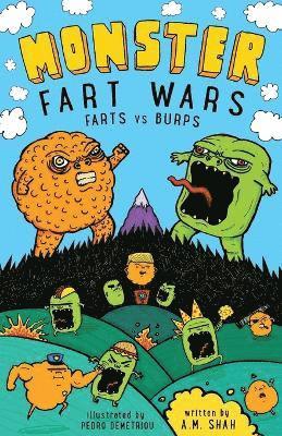 bokomslag Monster Fart Wars