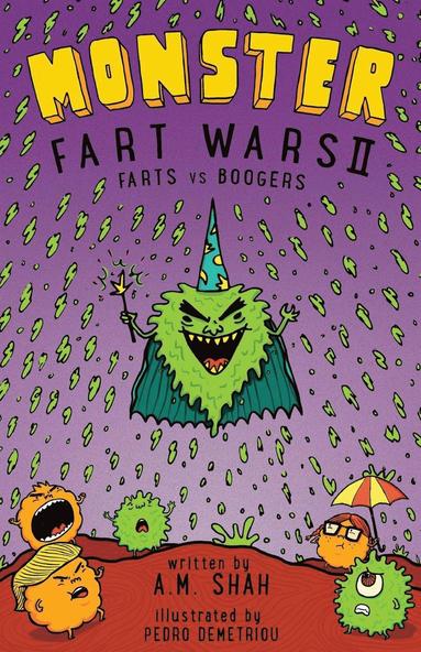 bokomslag Monster Fart Wars