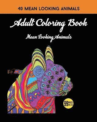 Adult Coloring Book 1