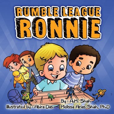 bokomslag Rumble League Ronnie