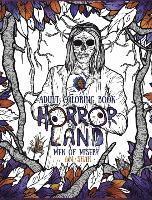 A. M. Shah, A M Shah - Adult Coloring Book: Horror Land Men of Misery (Book 3), Inbunden