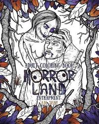 bokomslag Adult Coloring Book Horror Land