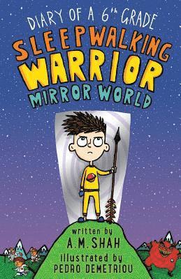 bokomslag Diary of a 6th Grade Sleepwalking Warrior