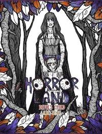 bokomslag Adult Coloring Book Horror Land