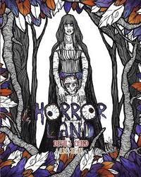 bokomslag Adult Coloring Book Horror Land