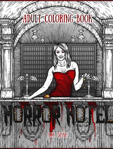bokomslag Adult Coloring Book