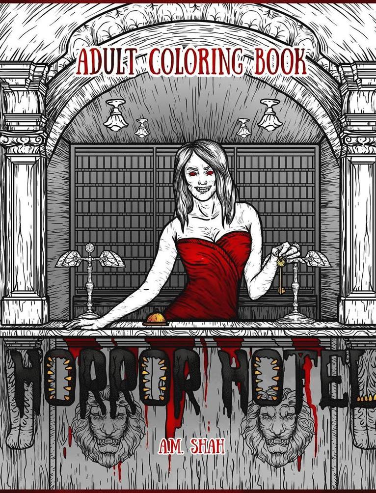 Adult Coloring Book 1