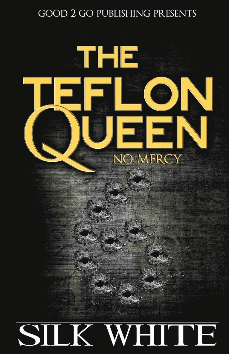 Silk White - Teflon Queen 6, Häftad