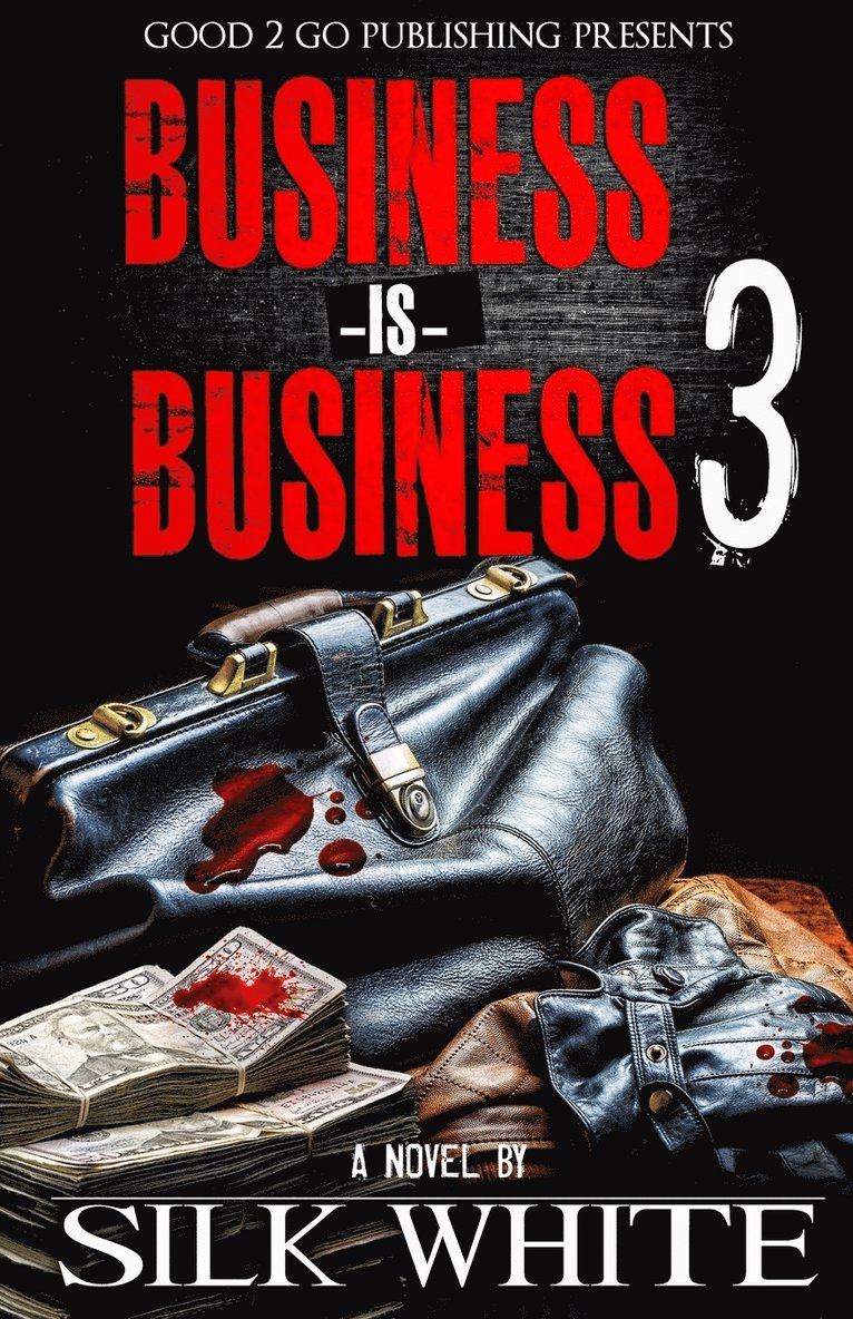 Silk White - Business is Business 3, Häftad