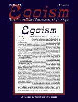 Egoism: The First Two Volumes 1890-1892 1