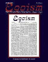 Egoism: The First Two Volumes 1890-1892
