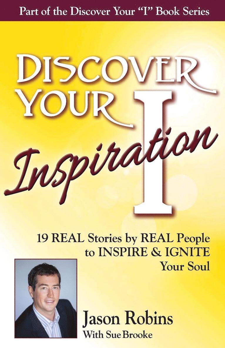 Discover Your Inspiration Jason Robins Edition 1
