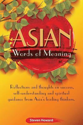 Asian Words of Meaning 1