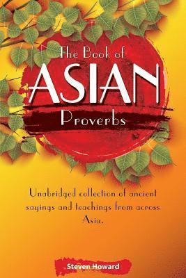 Steven Howard - Book of Asian Proverbs, Häftad