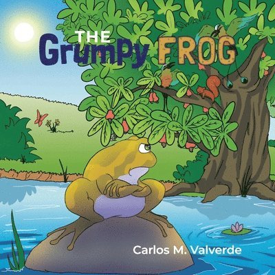 The Grumpy Frog 1