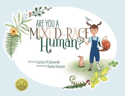 Carlos M Valverde, Carlos M. Valverde - Are You a Mixed-Race Human?, Häftad