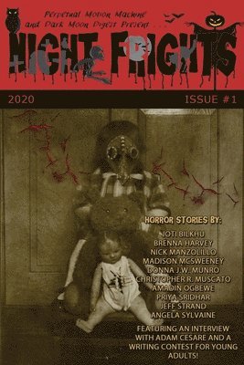 bokomslag Night Frights Issue #1