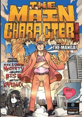 The Main Character! The Manga! 1: Black & White Edition 1