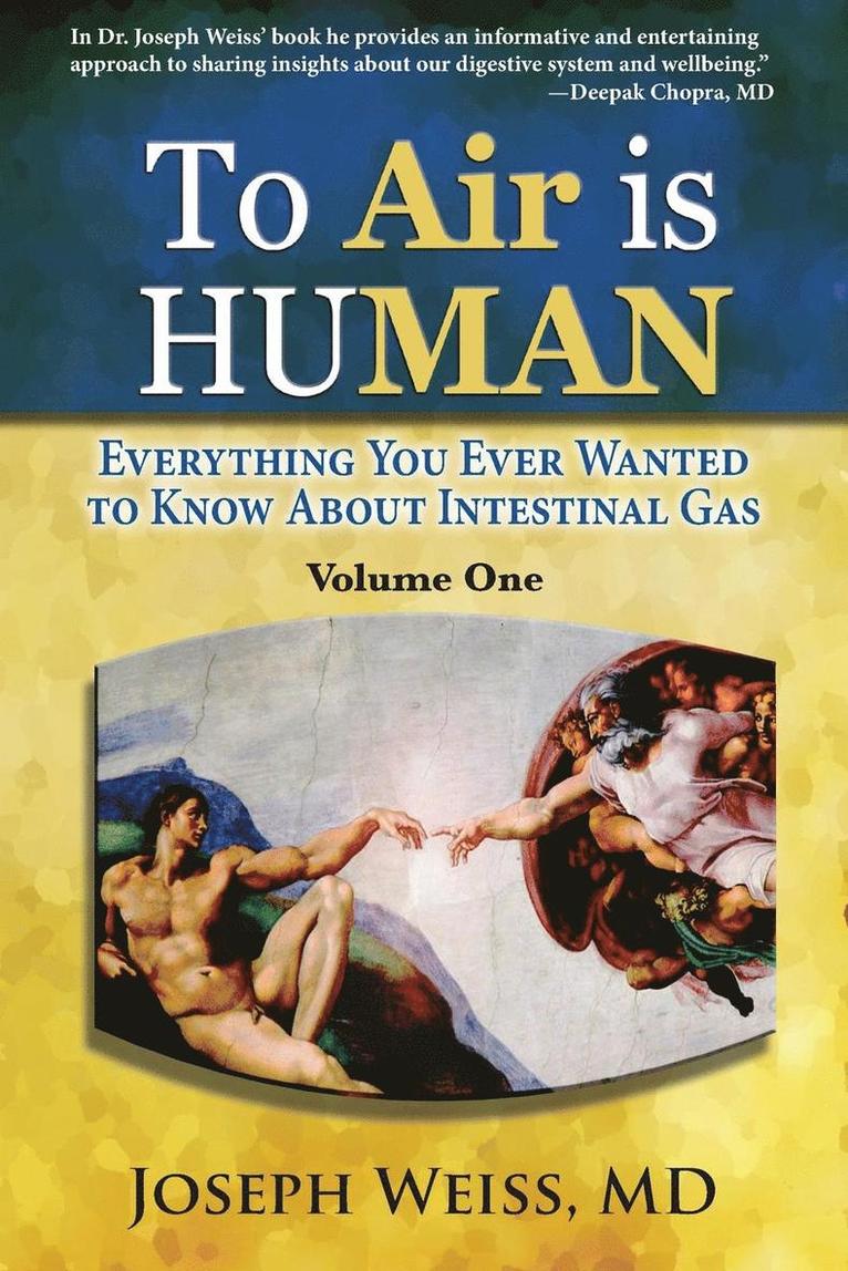 MD Joseph Weiss, Joseph Weiss - To Air is Human, Häftad