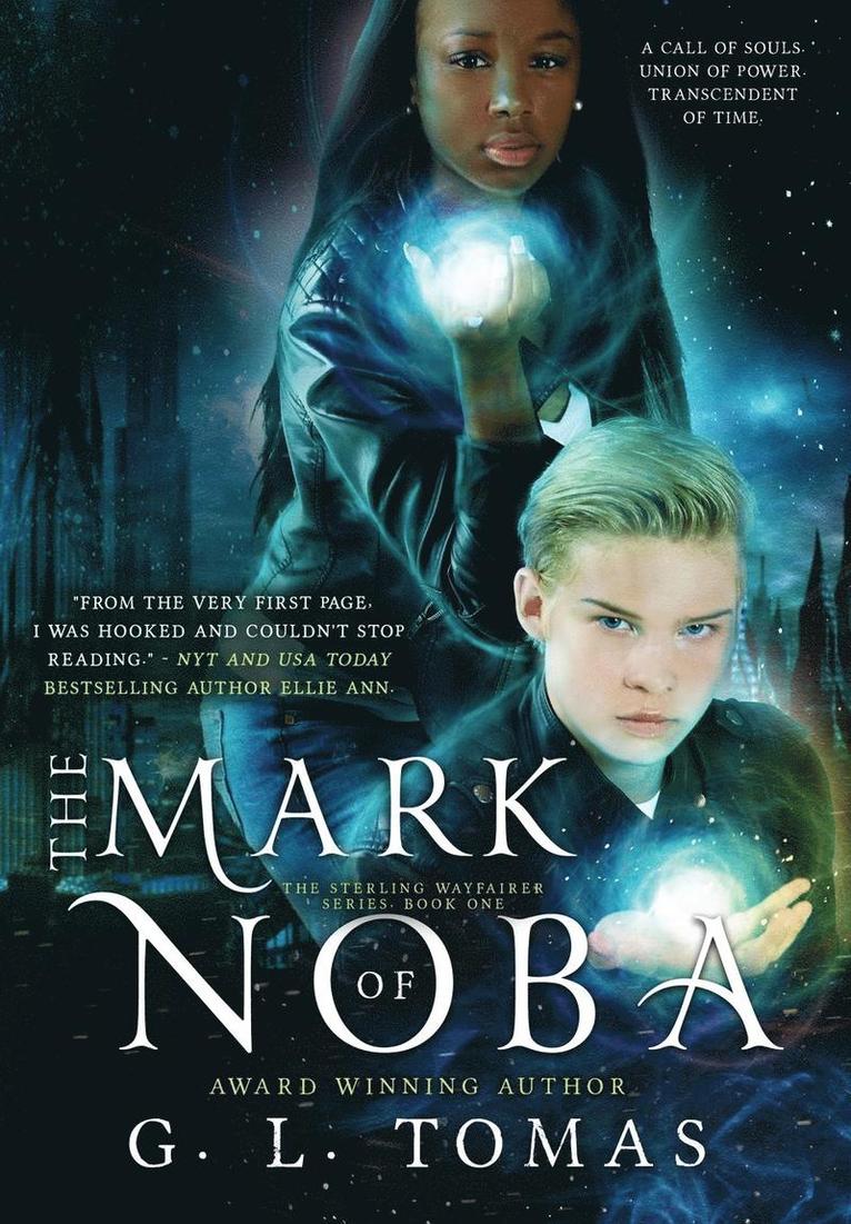 G L Tomas, G. L. Tomas - Mark of Noba, Inbunden