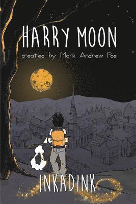 Amazing Adventures Of Harry Moon Inkadink Graphic Novel