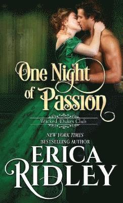 Erica Ridley - One Night of Passion, Häftad