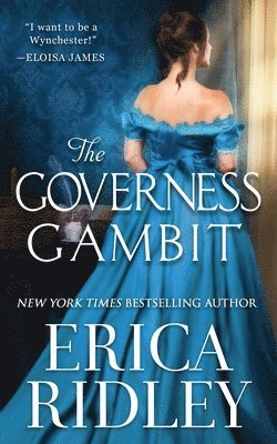 Erica Ridley - Governess Gambit, Häftad
