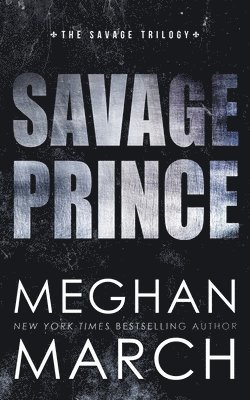 bokomslag Savage Prince