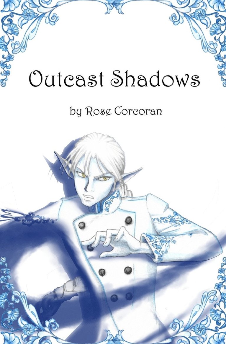 Rose Corcoran - Outcast Shadows, Häftad