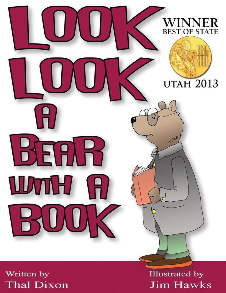 Look Look a Bear with a Book 1