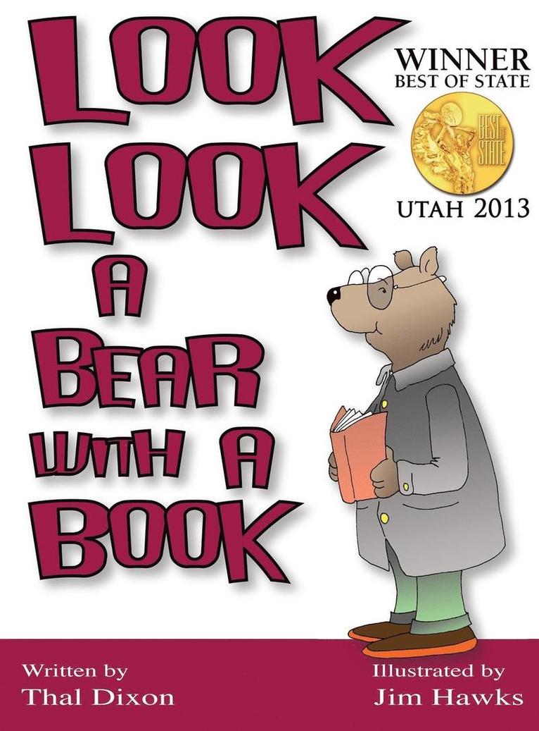 Look Look a Bear with a Book 1