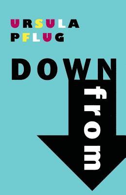 Ursula Pflug - Down From, Häftad
