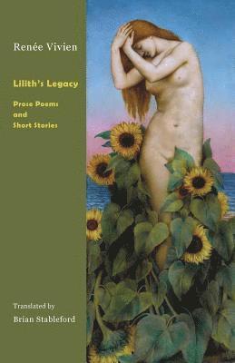 Renée Vivien, Renée, Vivien - Lilith's Legacy, Häftad