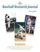 bokomslag Baseball Research Journal (BRJ), Volume 45 #1