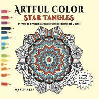 bokomslag Artful Color Star Tangles