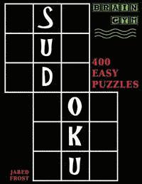 bokomslag Sudoku: 400 Easy Puzzles to Exercise Your Brain