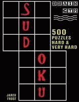 bokomslag 500 Sudoku Puzzles, Hard and Very Hard: Brain Gym Series Book