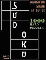 bokomslag Sudoku: 1000 Hard Puzzles To Exercise Your Brain: Brain Gym Series Book