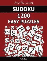 bokomslag Sudoku: 1200 Easy Puzzles: To Keep Your Brain Active For Hours