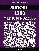 Sudoku 1200 Medium Puzzles: Keep Your Brain Active For Hours 1