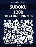 bokomslag Sudoku 1200 Extra Hard Puzzles: Keep Your Brain Active For Hours