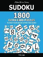 bokomslag Sudoku: 1800 Extra Hard Puzzles To Keep Your Brain Active For Hours: Active Brain Series Book
