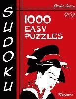 bokomslag Sudoku 1000 Easy Puzzles: Geisha Series Book