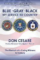 bokomslag Blue Gray Black My Service to Country