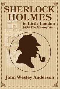 bokomslag Sherlock Holmes in Little London 1896 The Missing Year
