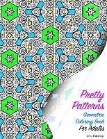 bokomslag Pretty Patterns Geometric Coloring Book for Adults